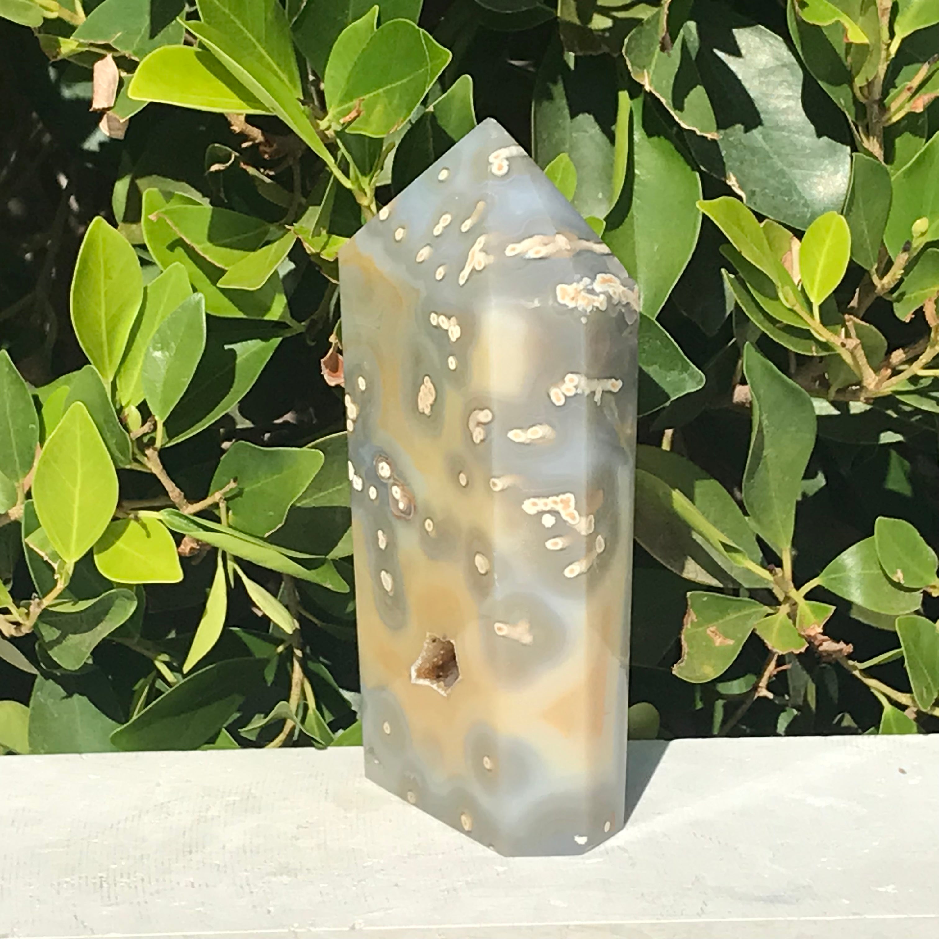 Eyed Agate Tower