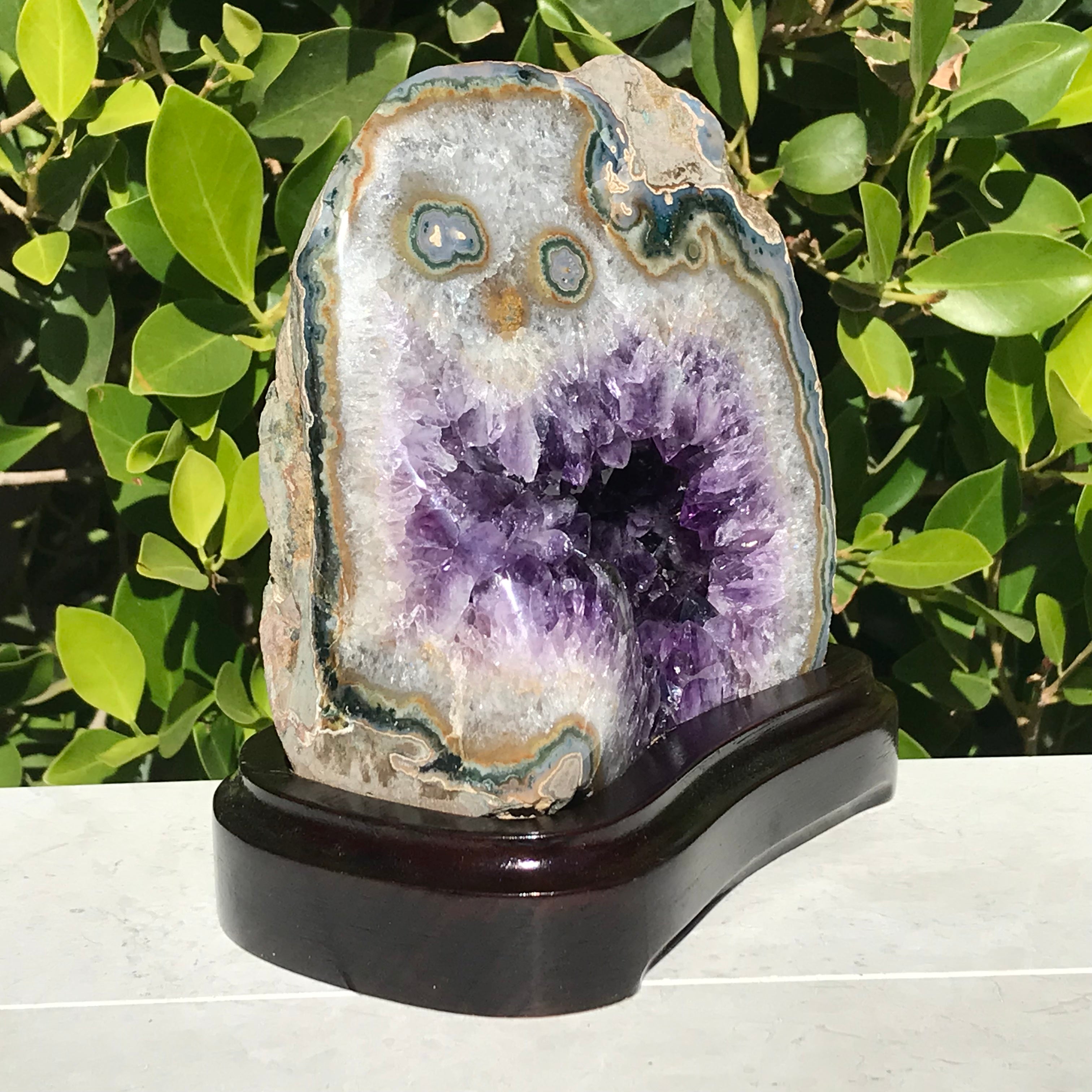 Uruguayan Amethyst Cluster