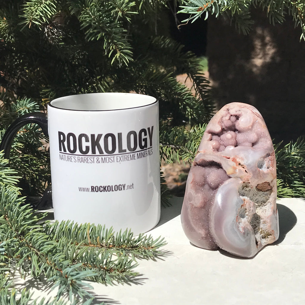 Rose Amethyst Nodule