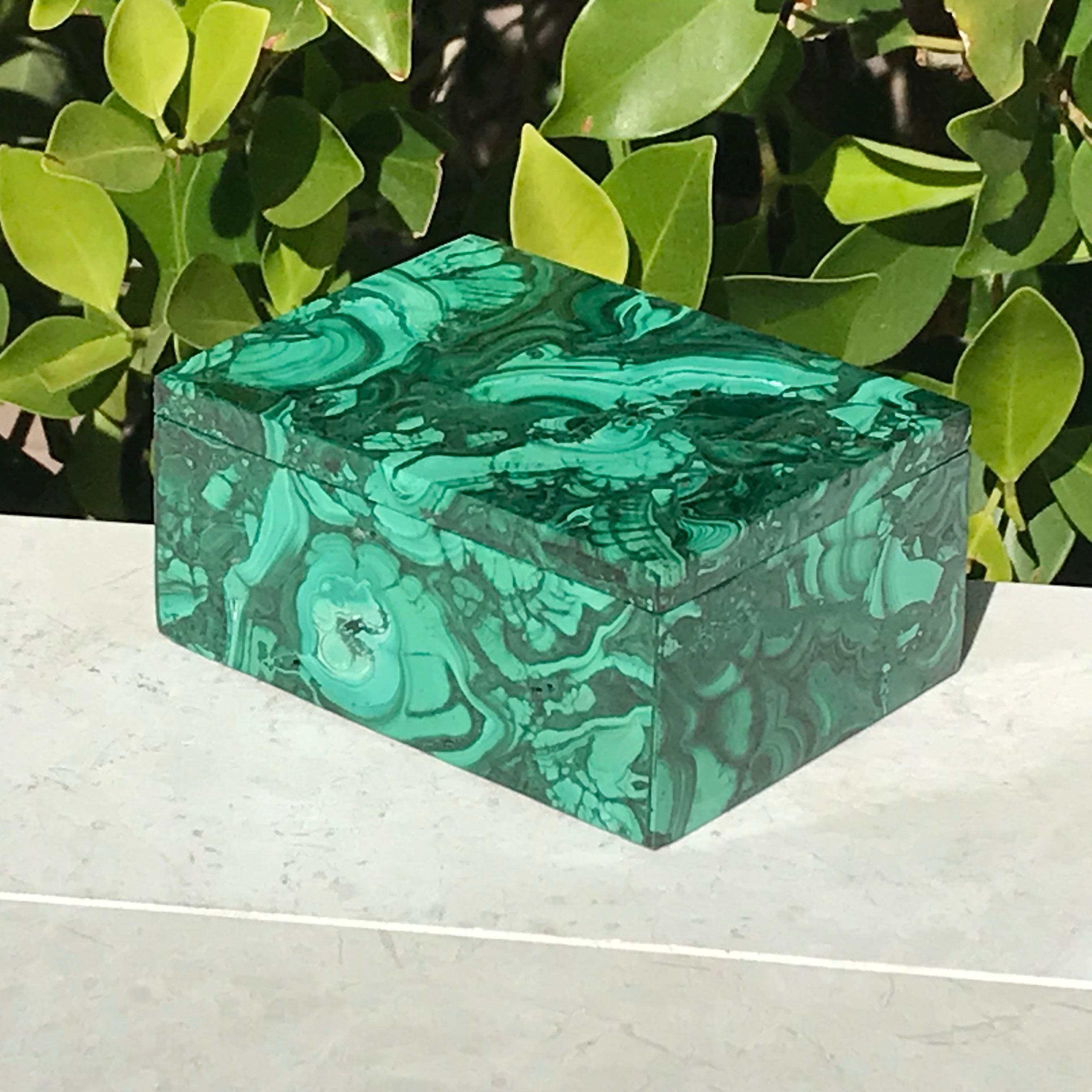 malachite cigarette box Antique English Malachite Gilt Sterling Cigarette Jewelry Box George Betjemann Vintage Czech Schlevogt Ingrid Chinese