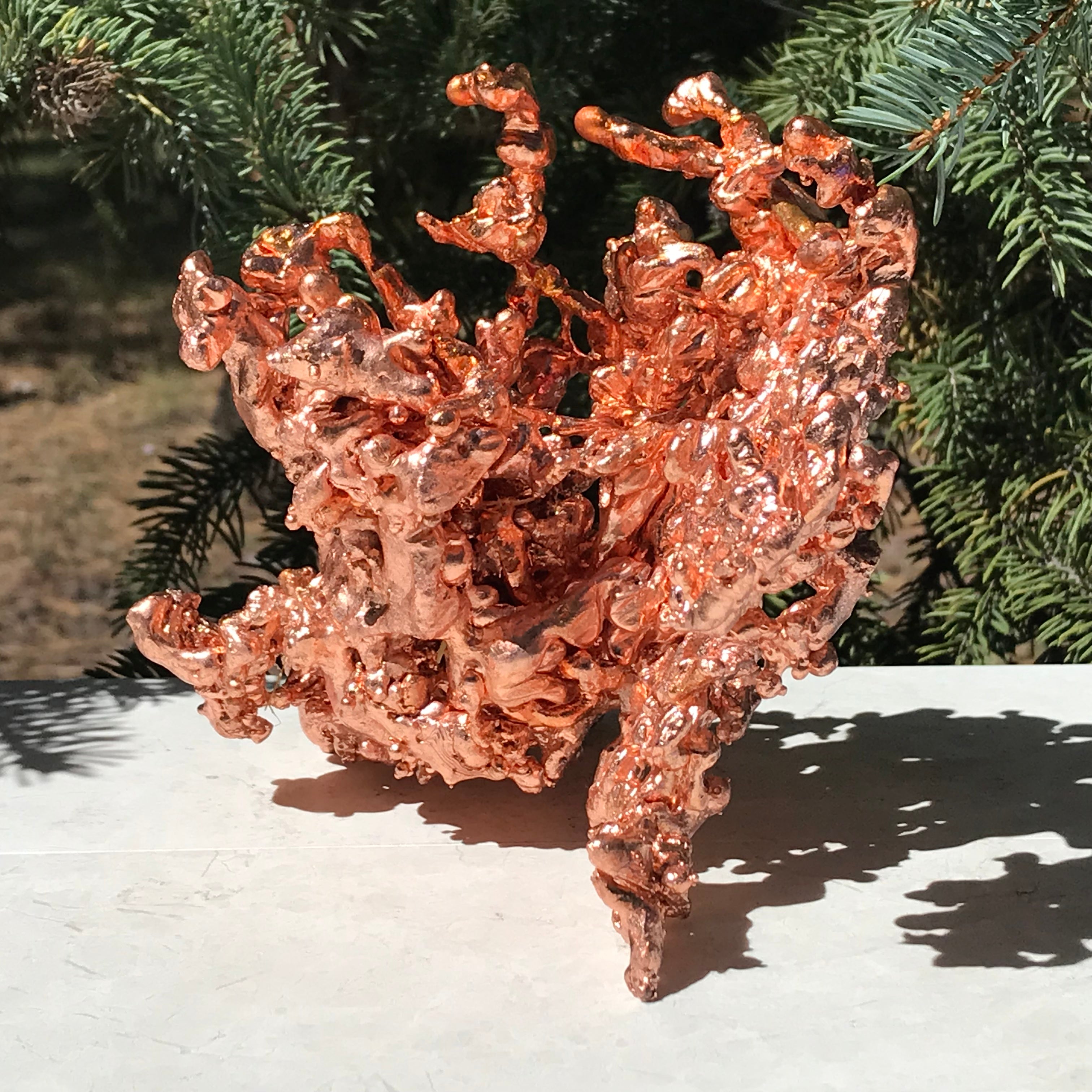 Keweenaw Michigan Sculpture Copper