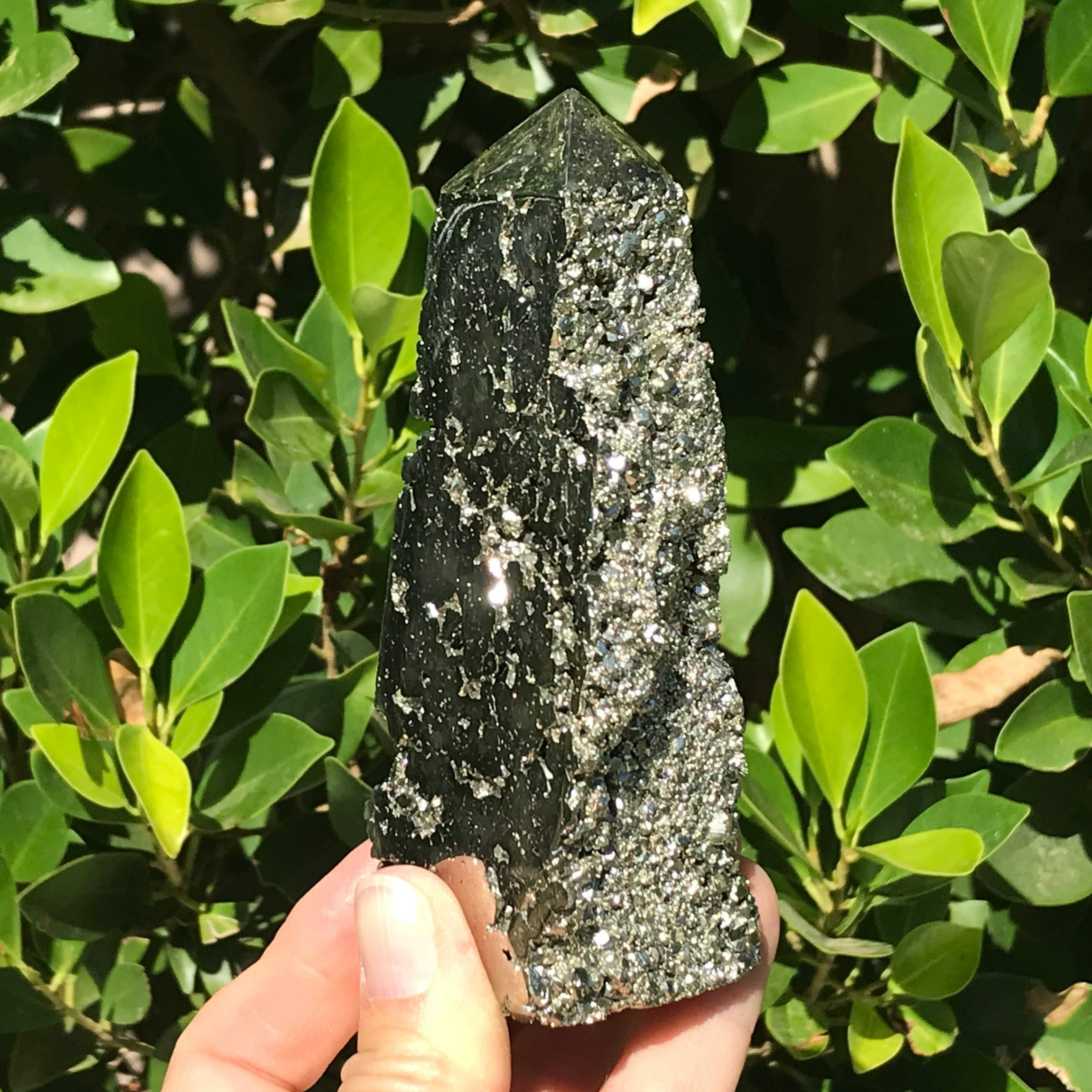 Peruvian Pyrite Tower