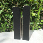 Petrified Cypress Wood Bookends