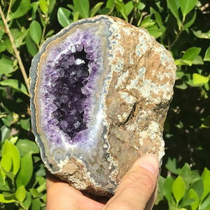 Simple Uruguayan Amethyst Geode