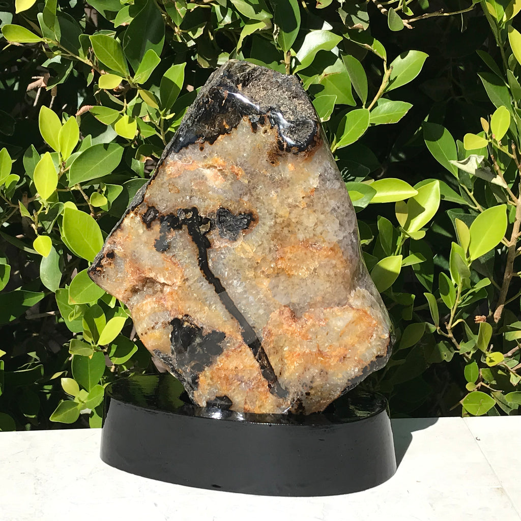 Neutral Brazilian Agate Freeform