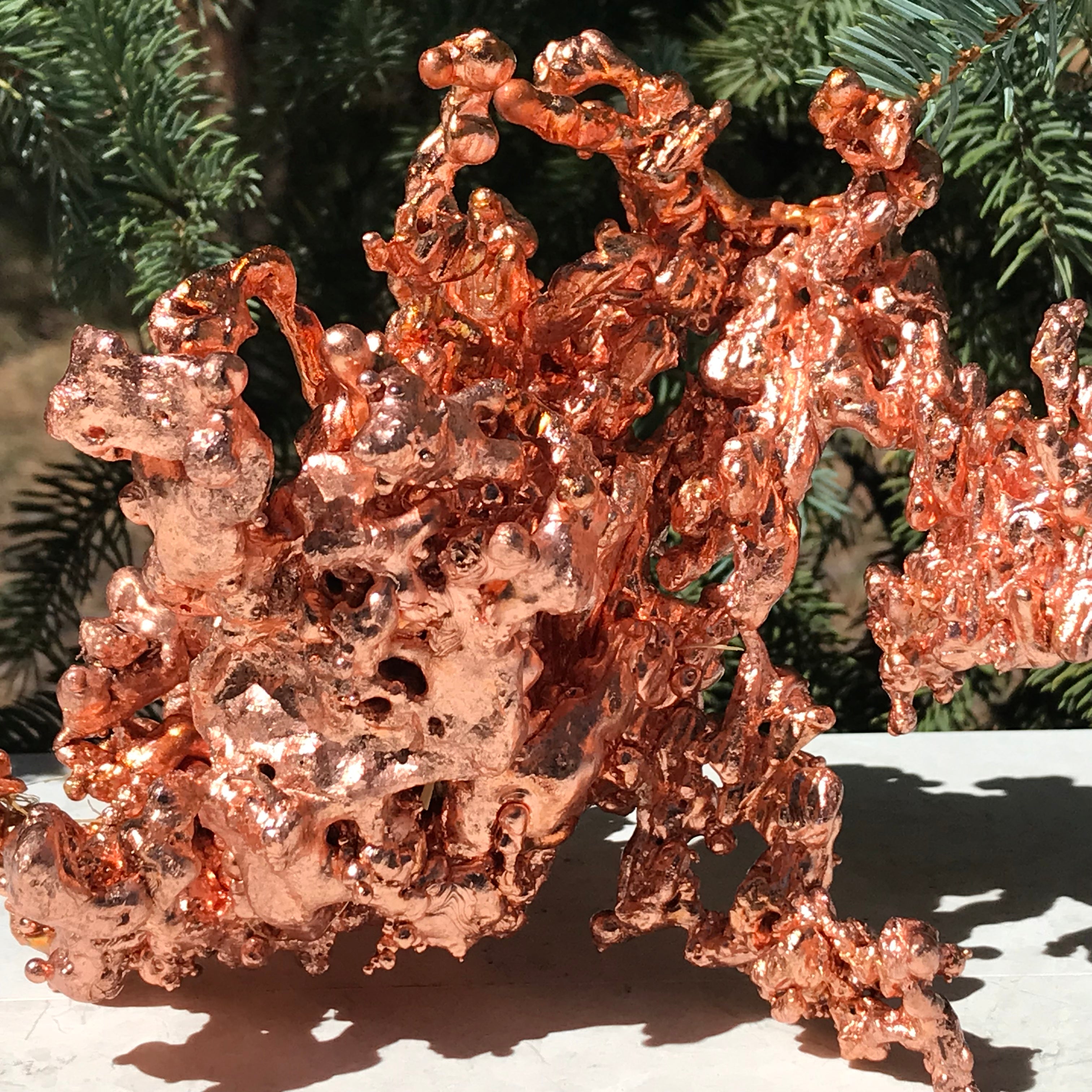Keweenaw Michigan Sculpture Copper