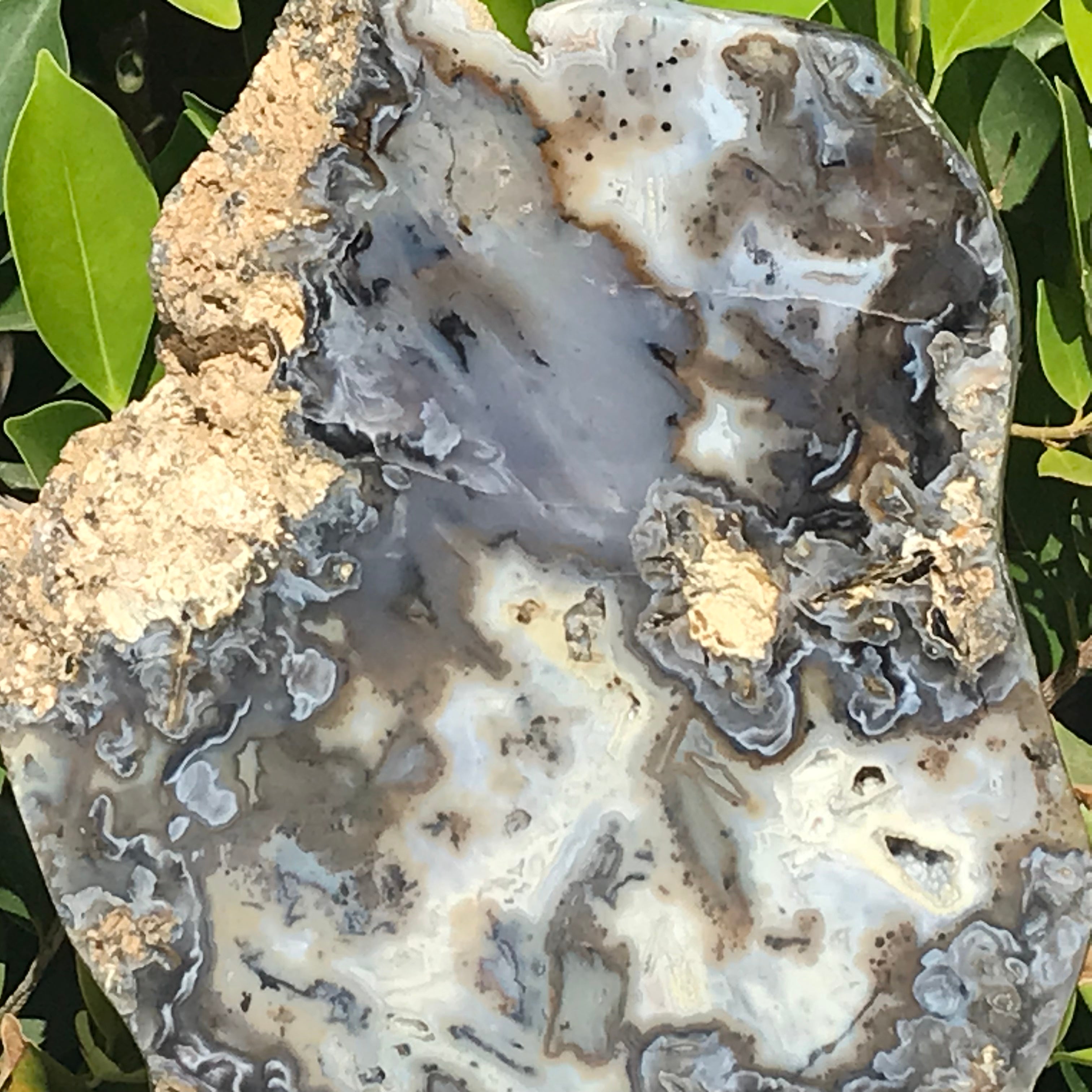 Abstract Brazilian Agate Slab