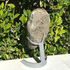 Microcrystalline Quartz over Agate Freeform