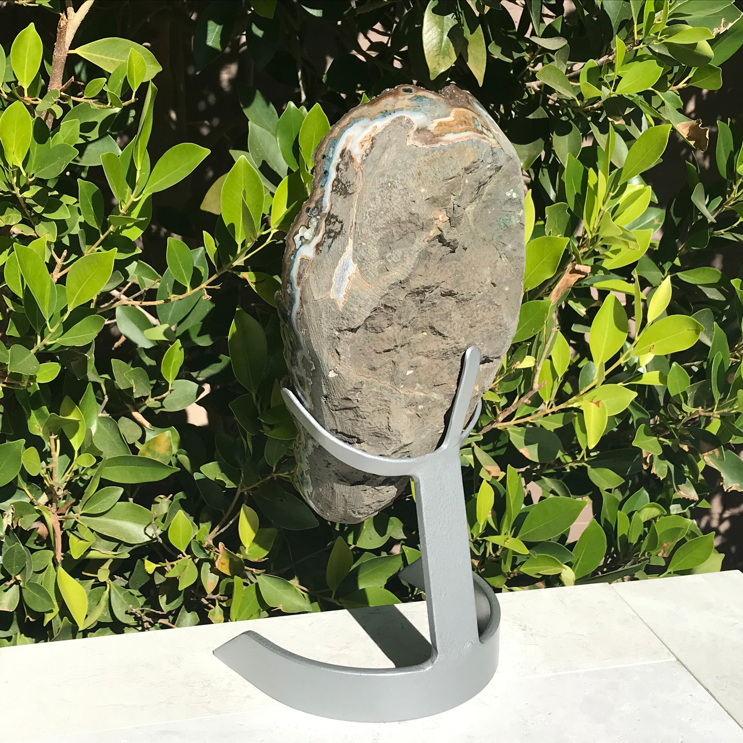 Microcrystalline Quartz over Agate Freeform