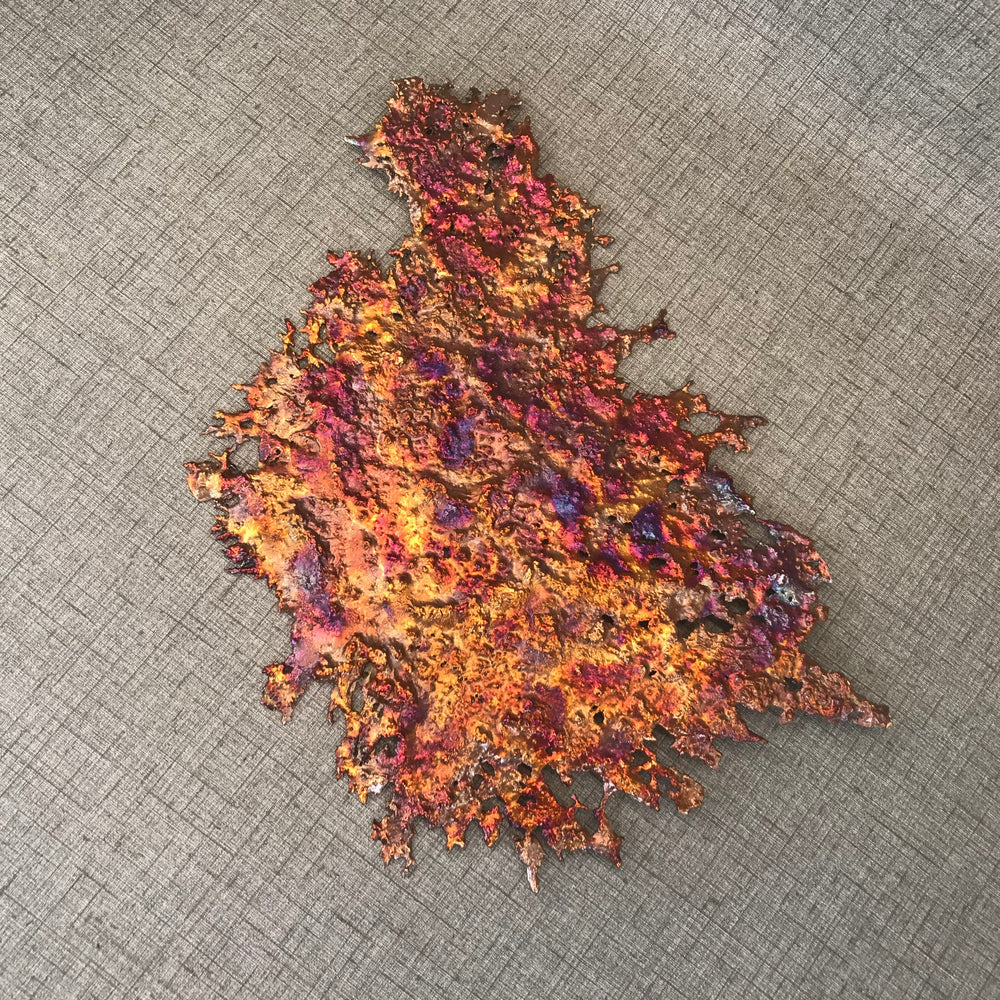 Splash Copper Art