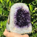 Elegant Amethyst Geode