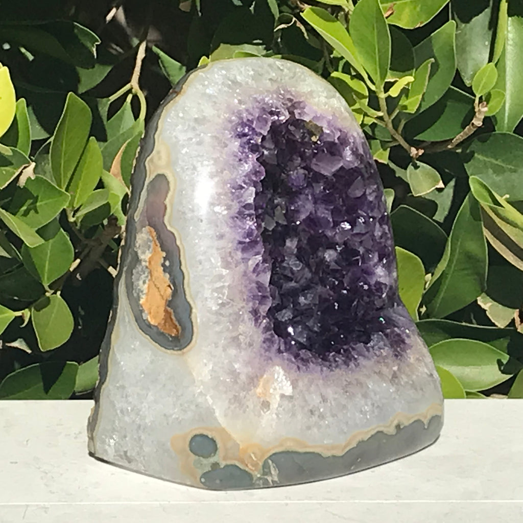 Elegant Amethyst Geode