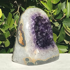 Elegant Amethyst Geode