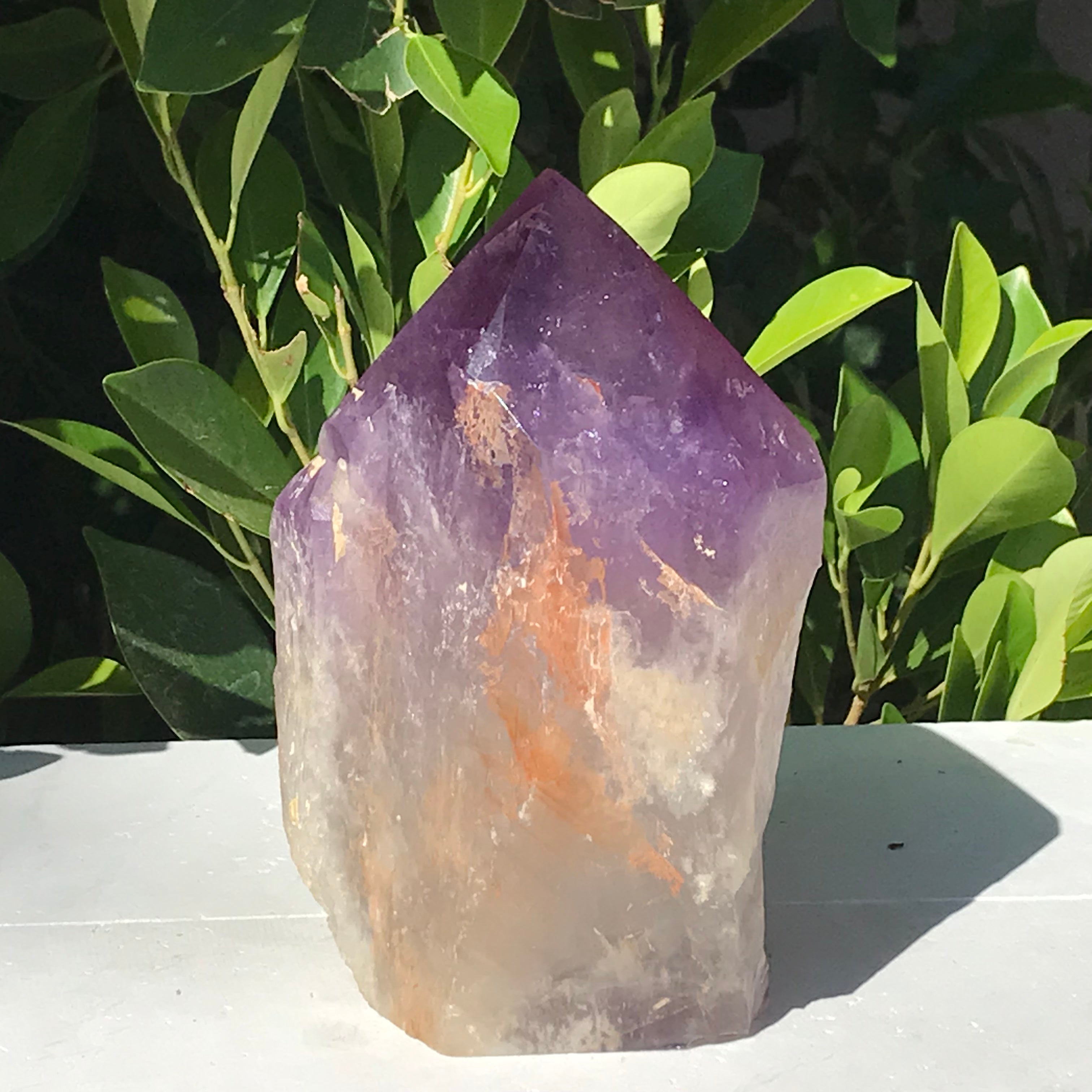 Brazilian Maraba Amethyst Point