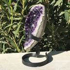 Crystal Faced Amethyst Freeform