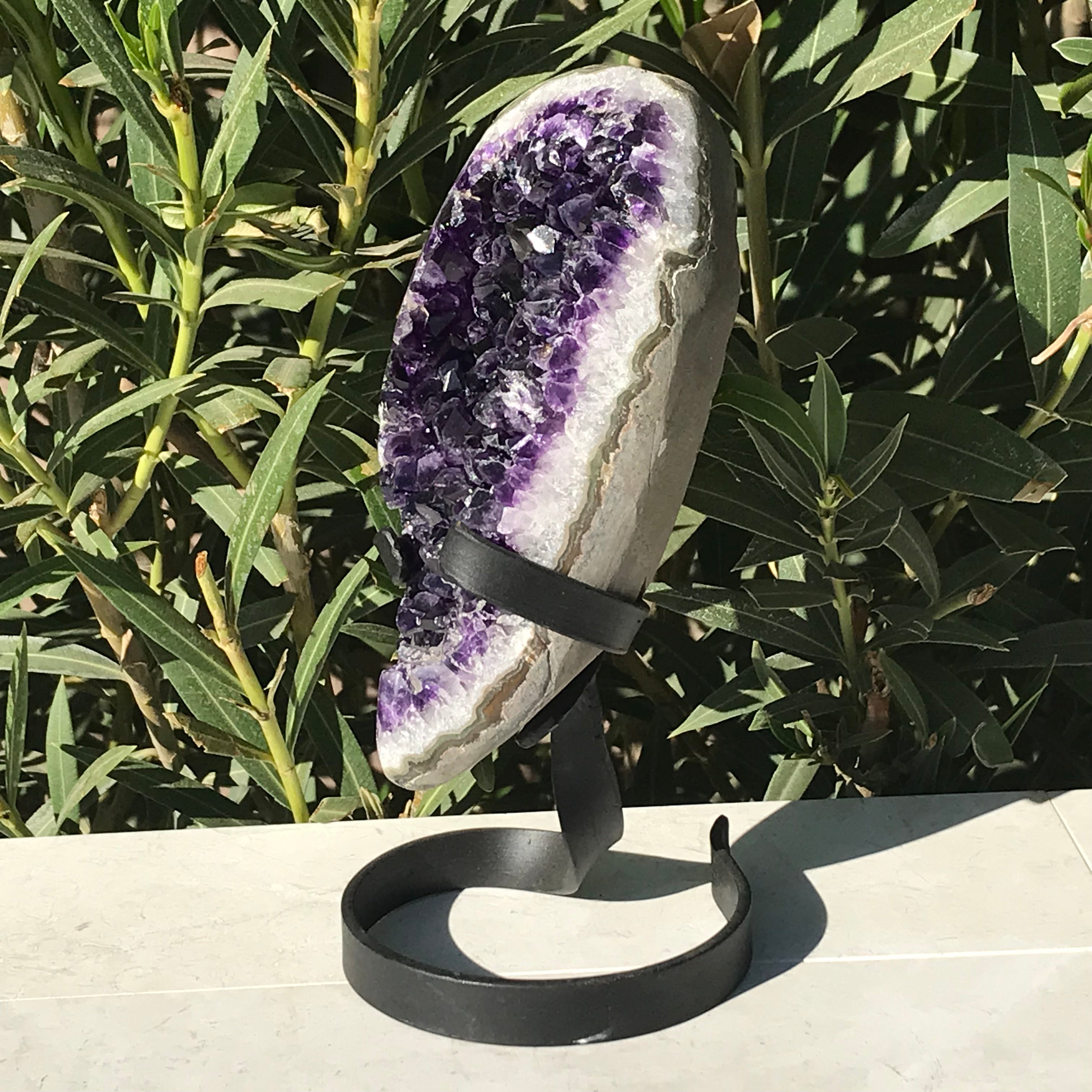 Crystal Faced Amethyst Freeform