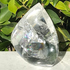 Huge Rainbow Brazilian Crystal Flame