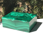 Malachite Jewelry Box