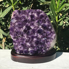 Simple Elegence Amethyst Freeform