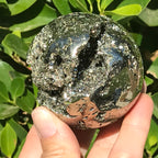 Peruvian Pyrite Sphere