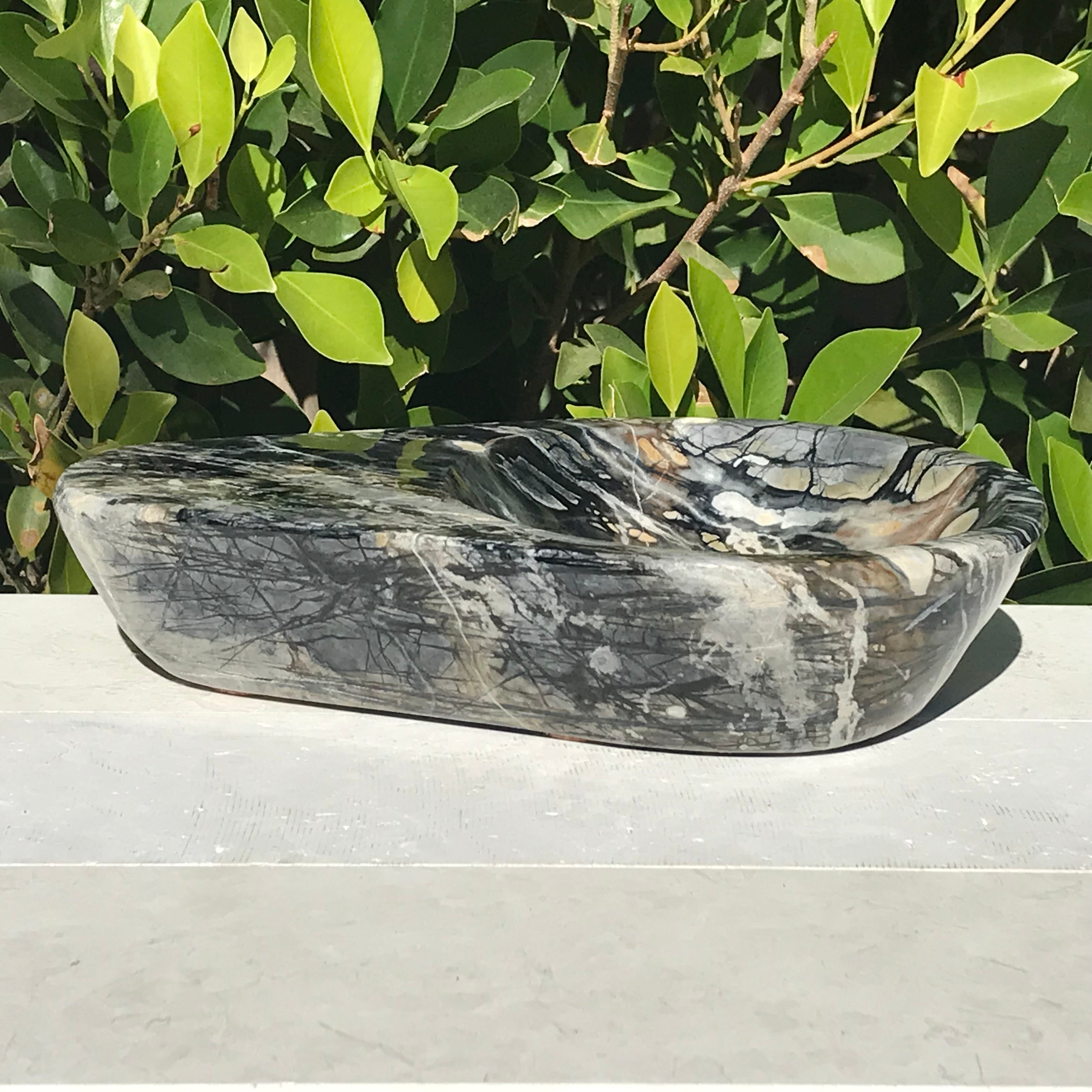 Picasso Stone Jasper Bowl