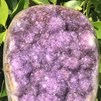 Spherical Amethyst Faced Freeform