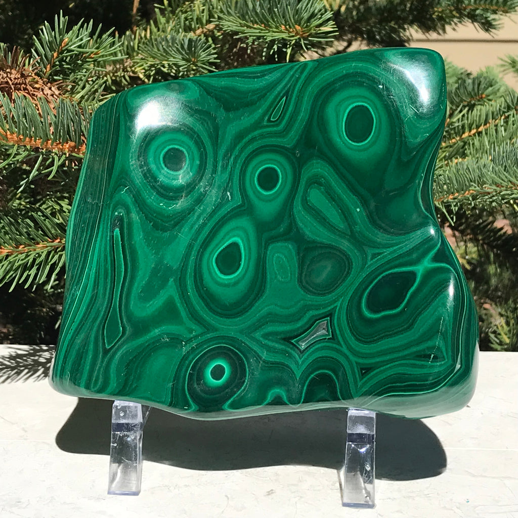 Cratered Malachite