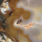 Abstract Agate Slice