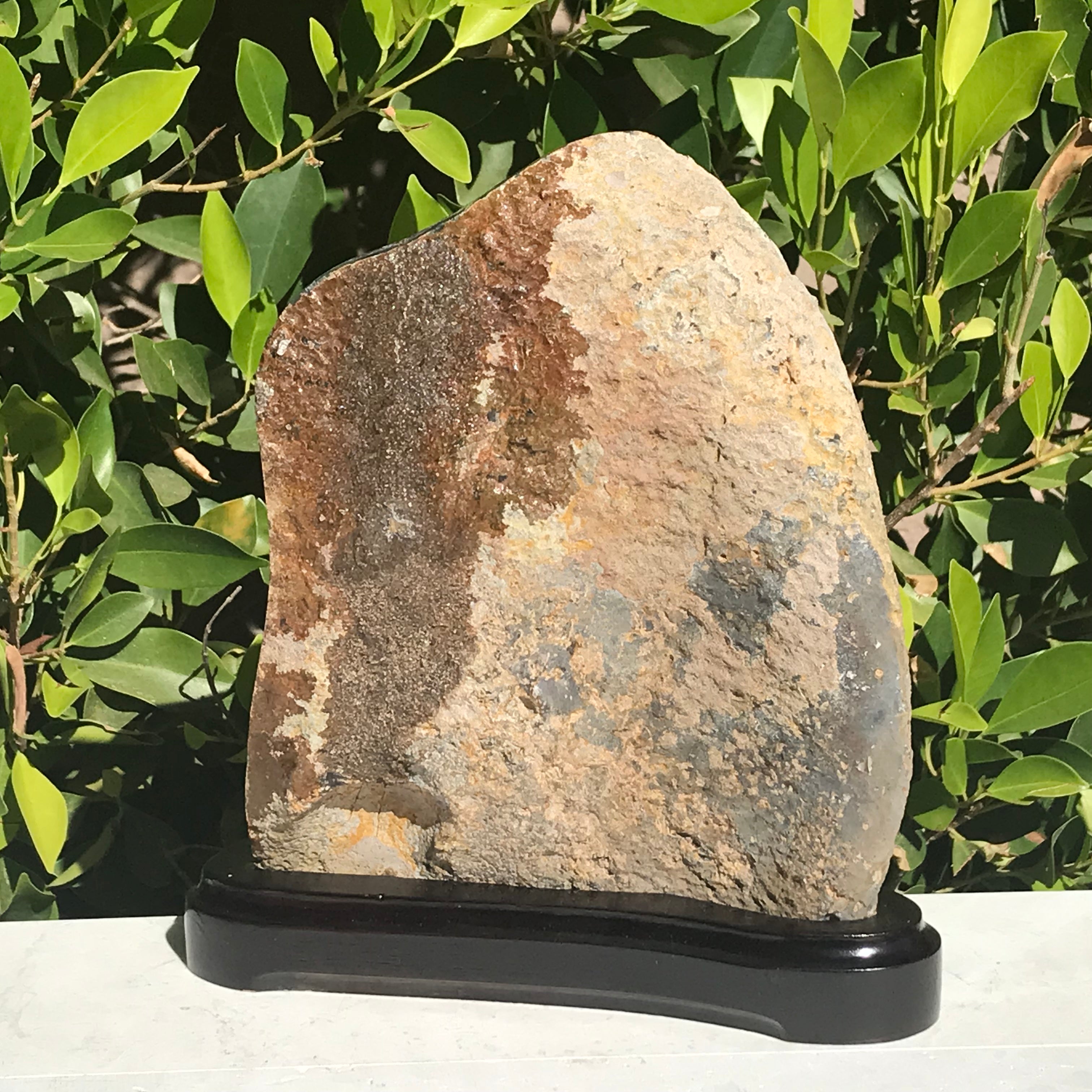 Polished Uruguayan Amethyst Freeform