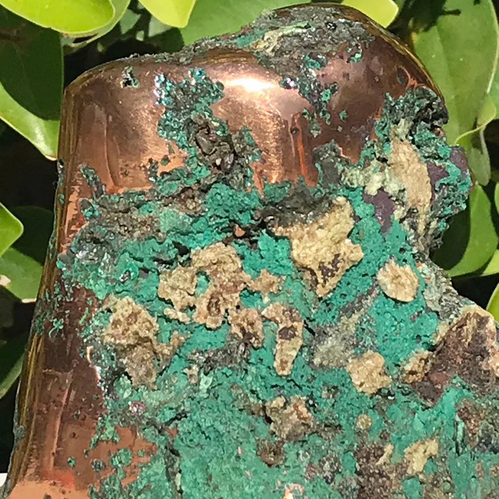 Michigan Copper Ore Freeform