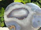 Exquisite Brazilian Agate Heart