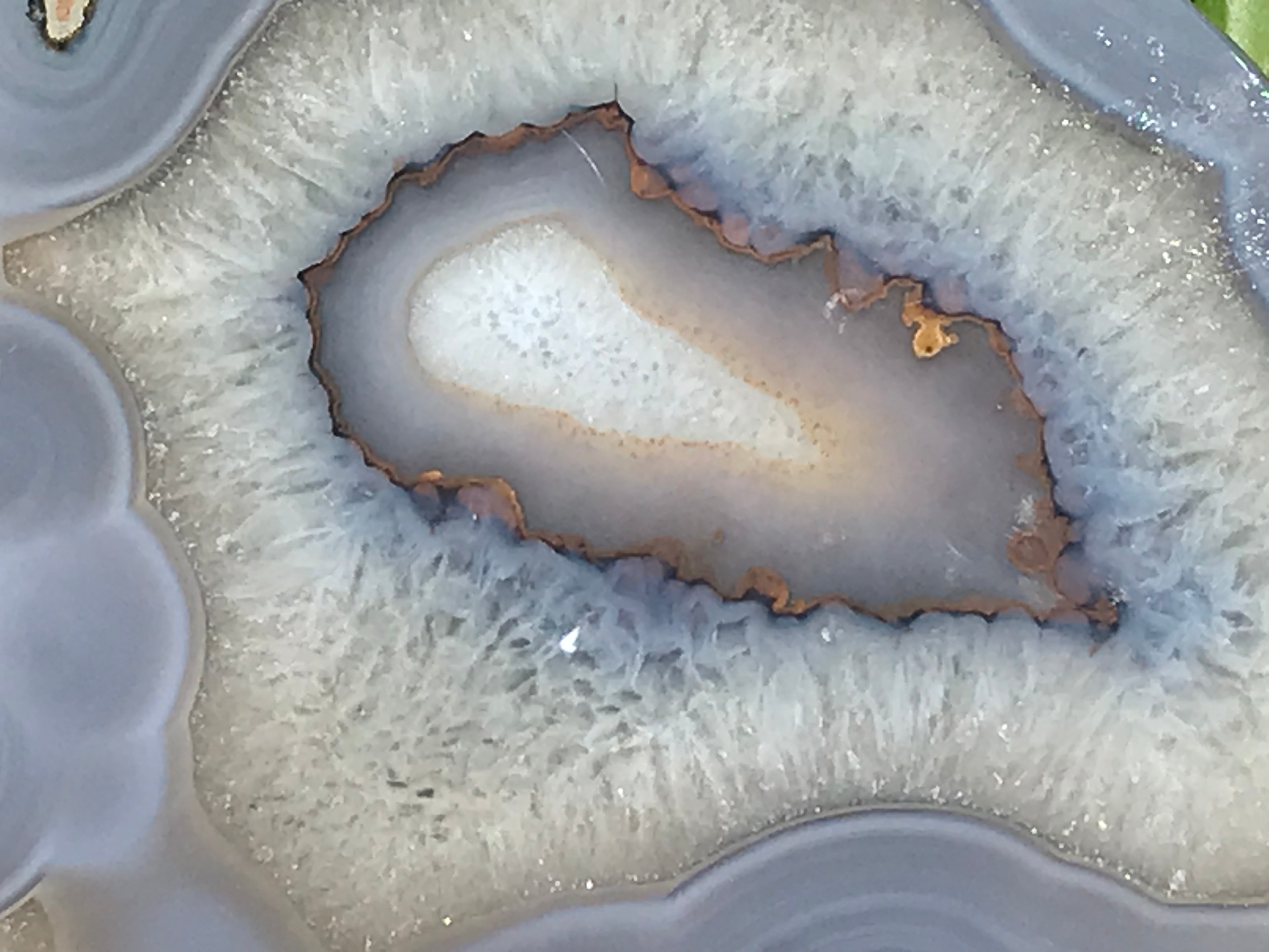 Exquisite Brazilian Agate Heart