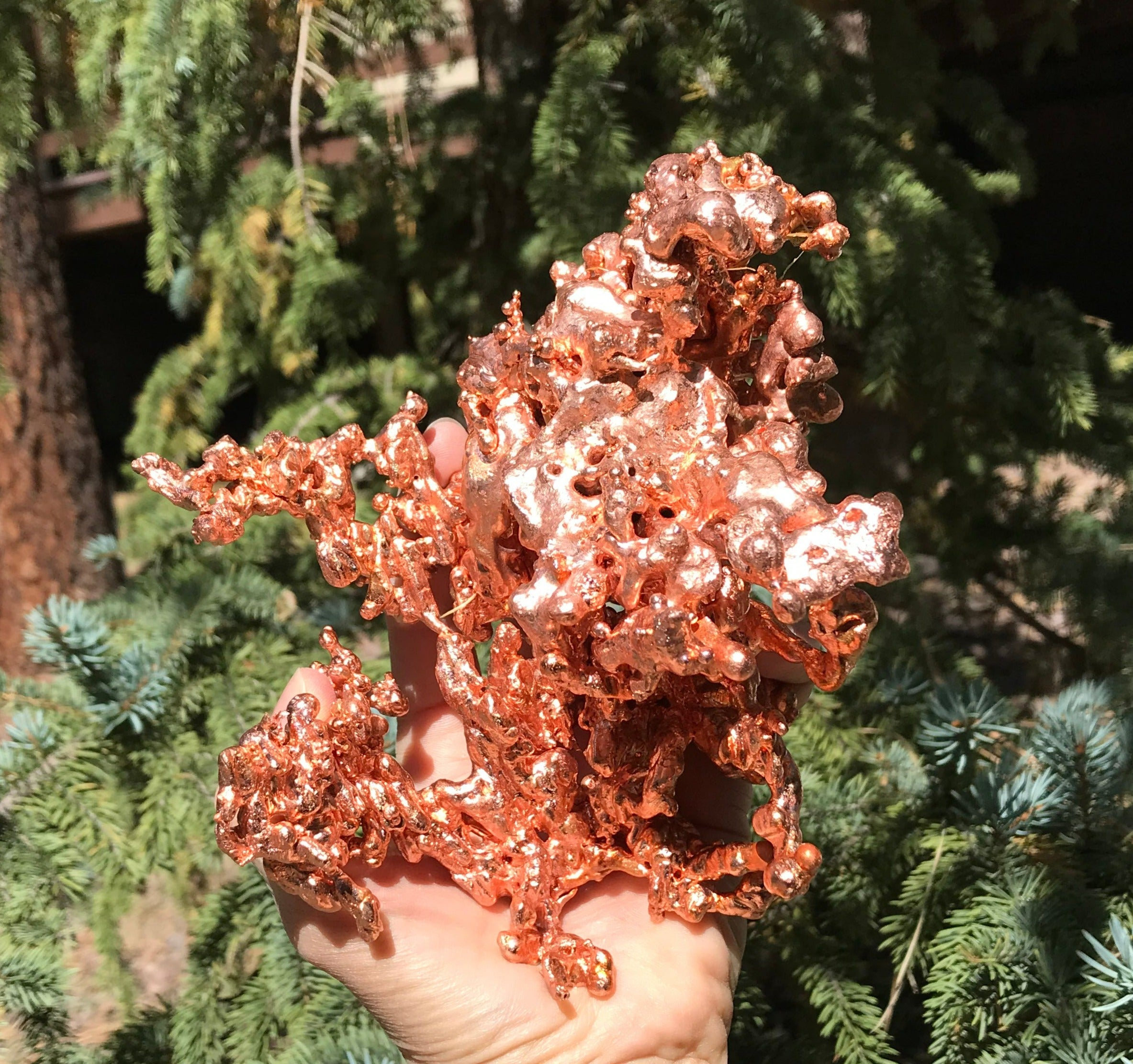 Keweenaw Michigan Sculpture Copper