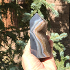 Agate Bands Encased Tower