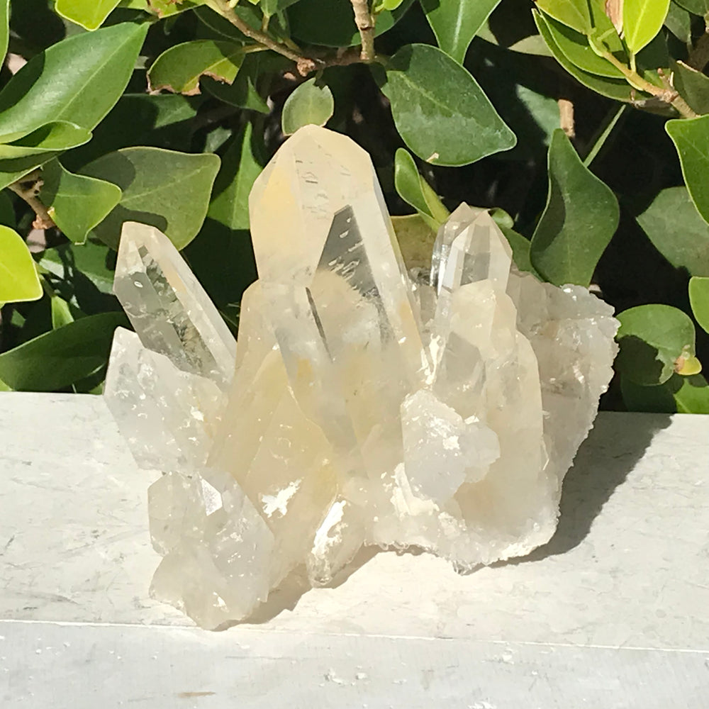 Brazilian Crystal Cluster