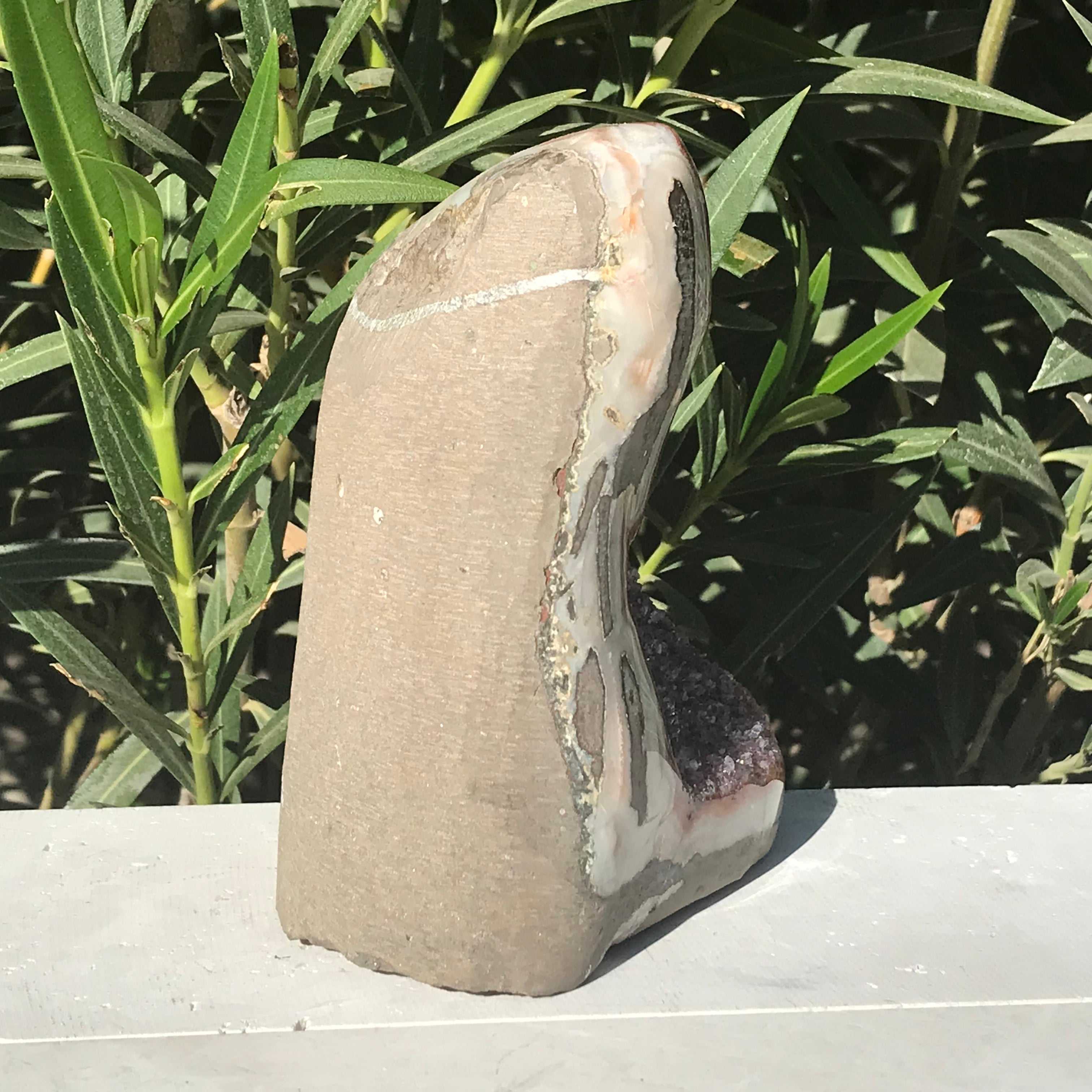 Glistening Red Uruguayan Agate Freeform