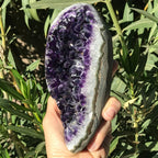 Crystal Faced Amethyst Freeform