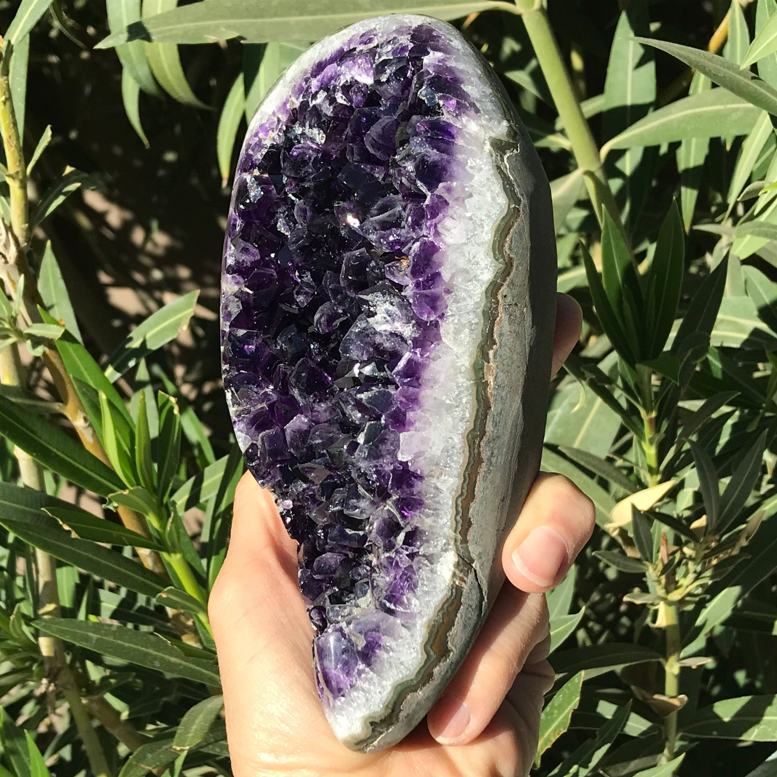 Crystal Faced Amethyst Freeform