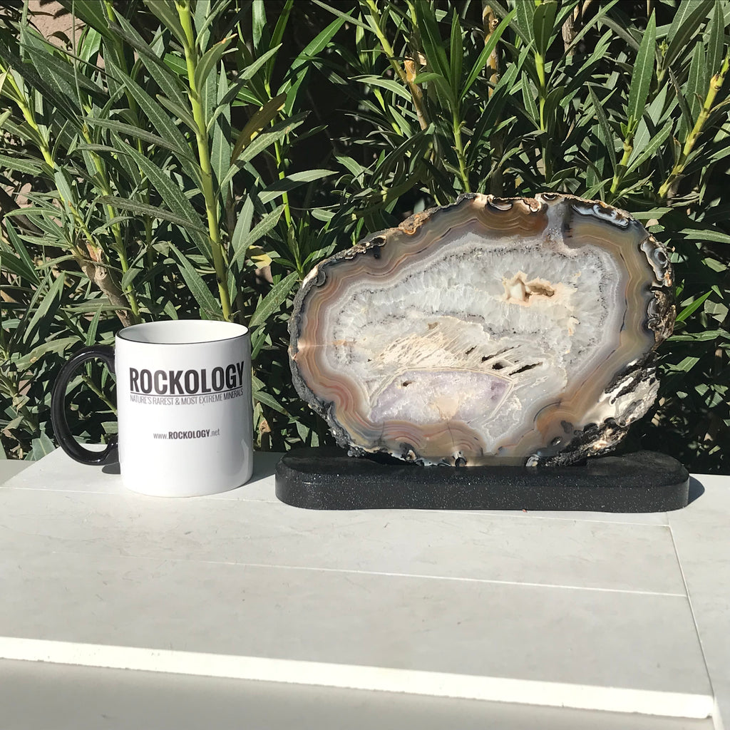 Complete Round of Agate Slab