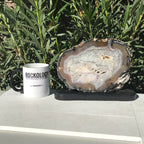Complete Round of Agate Slab