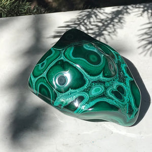 Superior Malachite/Chrysocolla Nodule