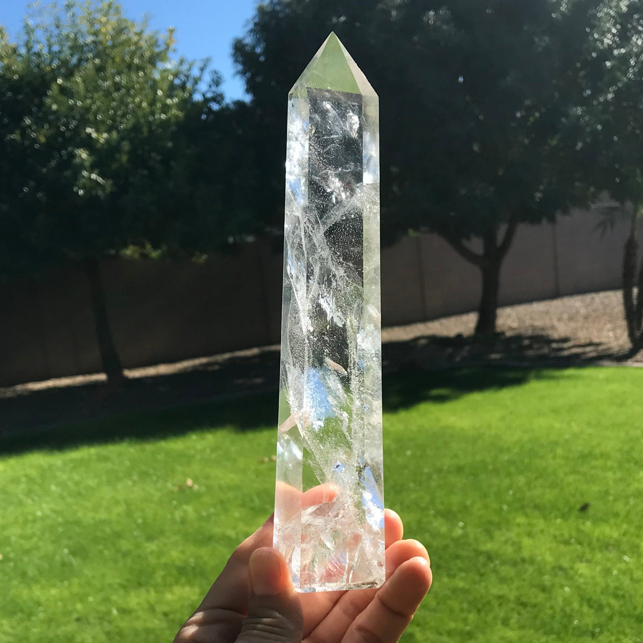 Tall Tower of Crystal Point