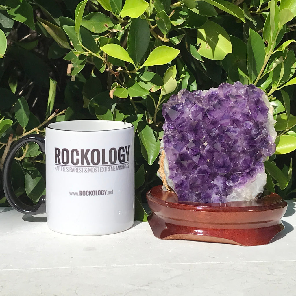 Brazilian Amethyst Cluster