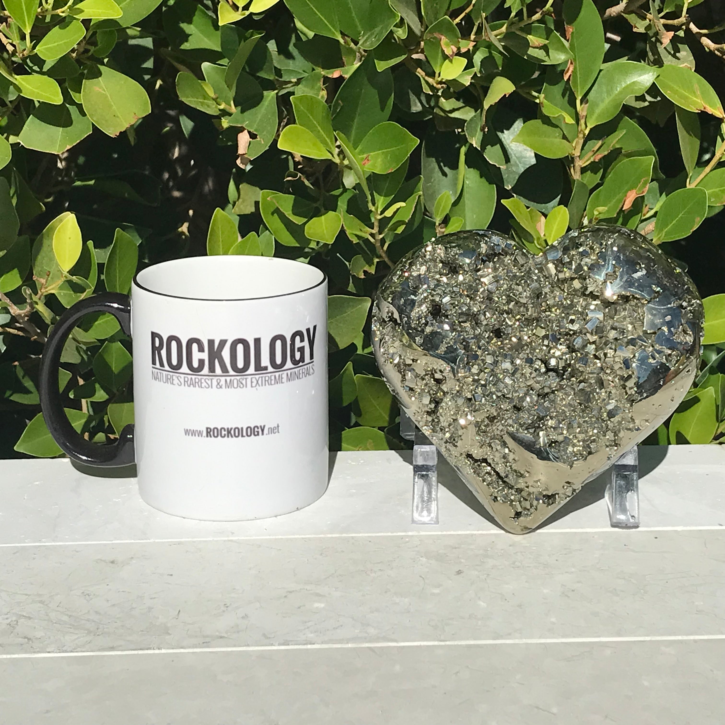 Enormous Peruvian Pyrite Heart
