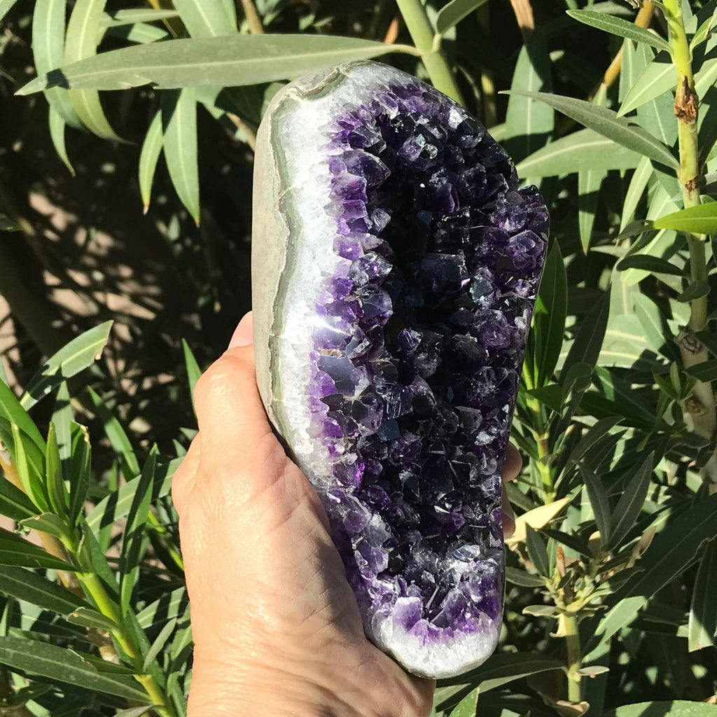 Crystal Faced Amethyst Freeform