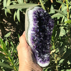 Crystal Faced Amethyst Freeform