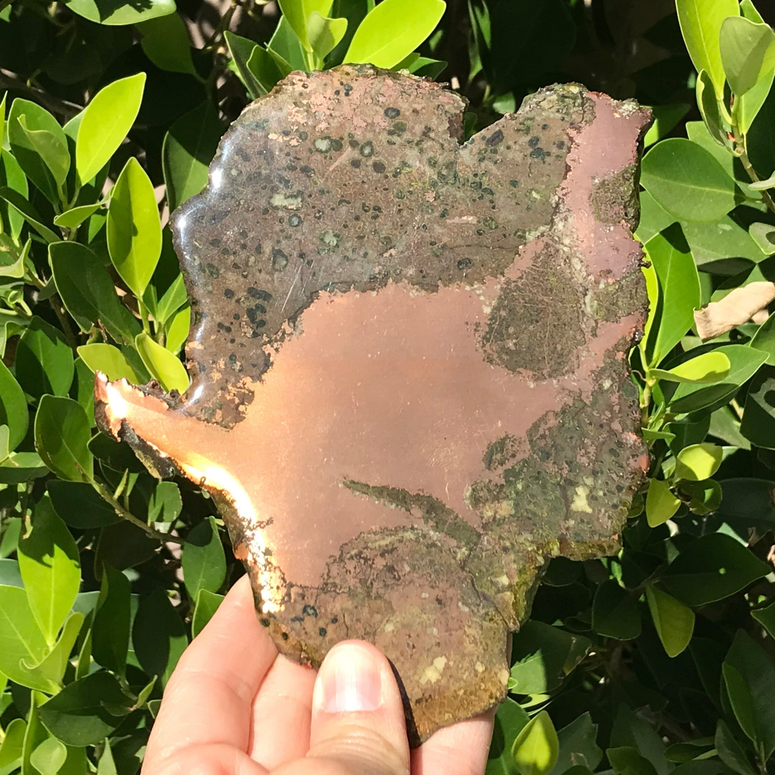 Reflective Copper Slab