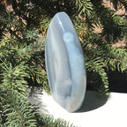 Blue Banded Agate Flame