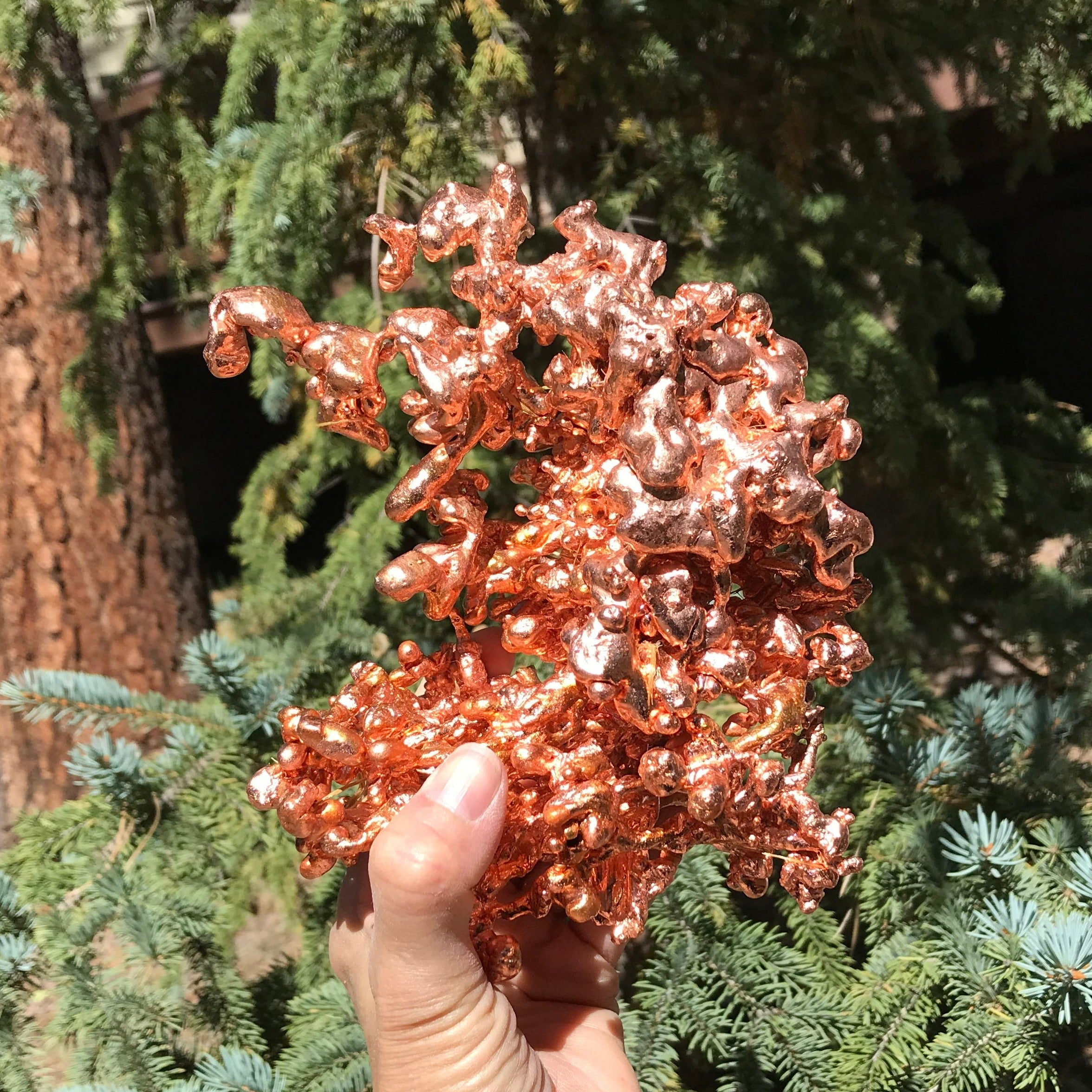Michigan Sculpture Copper