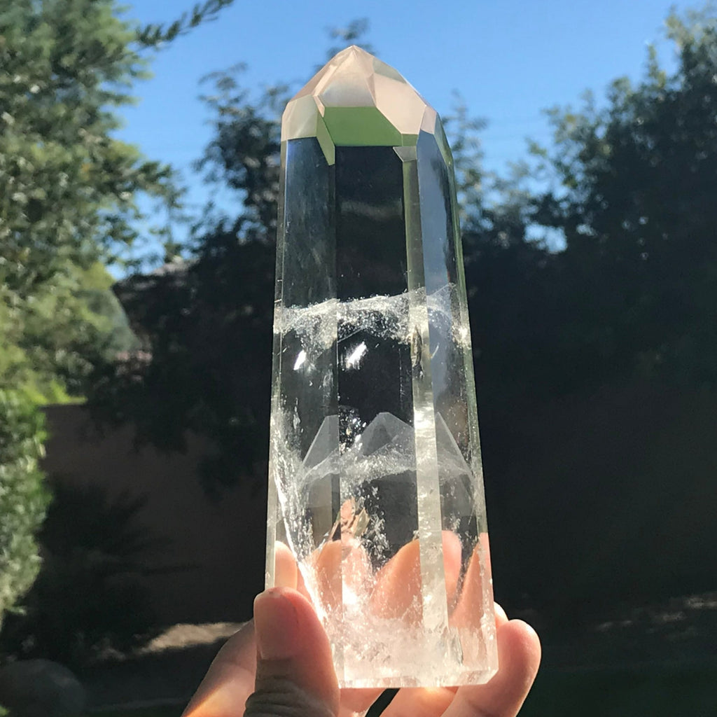 Phantom Brazilian Crystal Point